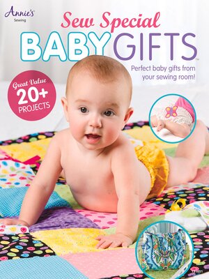 cover image of Sew Special Baby Gifts